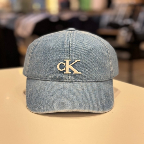 캘빈클라인 CK진 남성 로고 데님 볼캡 HX0340-C4N