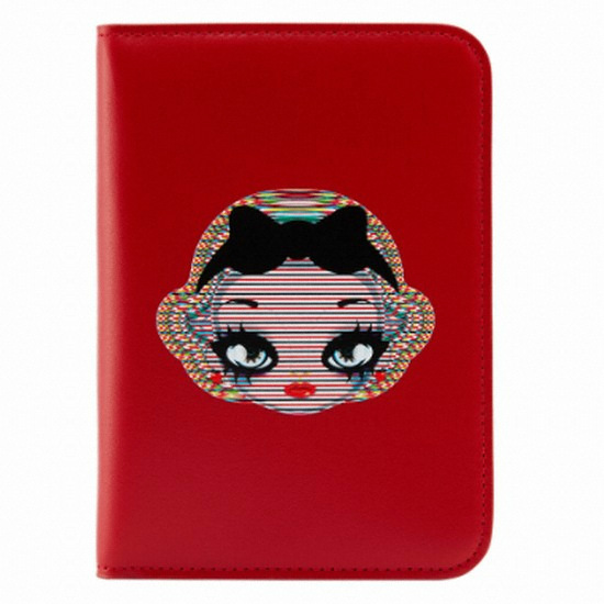 마리마리 여권 지갑 (레드)_이미지