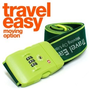 트래블이지 3다이얼 TSA 가방끈 그린 익일발송 TE7156 W1849CB_이미지