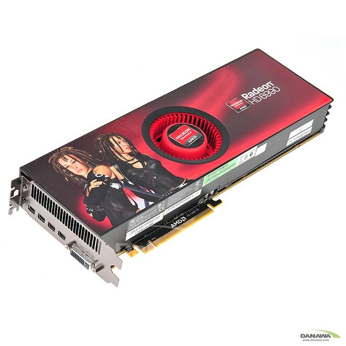 SAPPHIRE �󵥿� HD 6990 D5 4GB