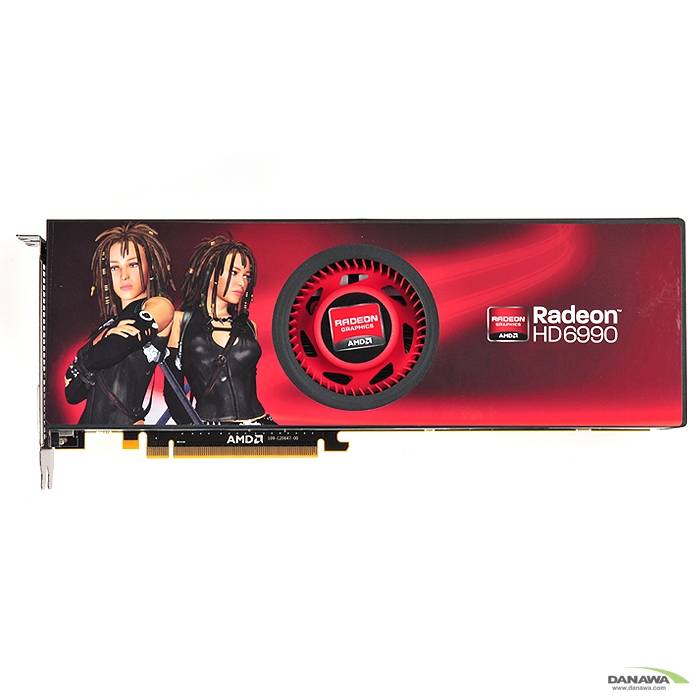 SAPPHIRE �󵥿� HD 6990 D5 4GB