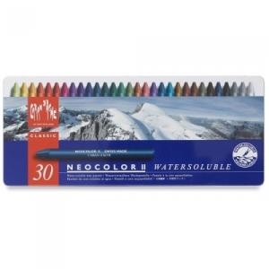 수성크레용 NEOCOLOR2 30색