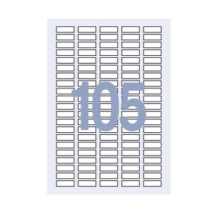 세모네모 C-3039 바코드분류라벨 [100매]