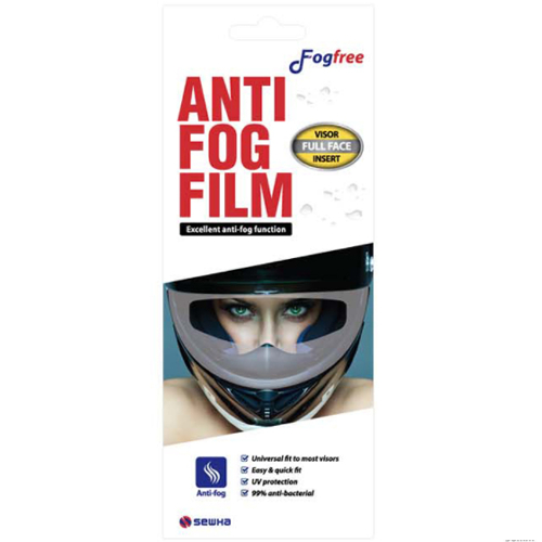 세화피앤씨 헬멧용 김서림방지필름 풀페이스