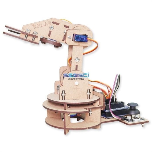 아두이노 인공지능 AI 로봇팔 만들기 키트이미지입니다. 누르면 해당 게시물로 새창이동합니다.