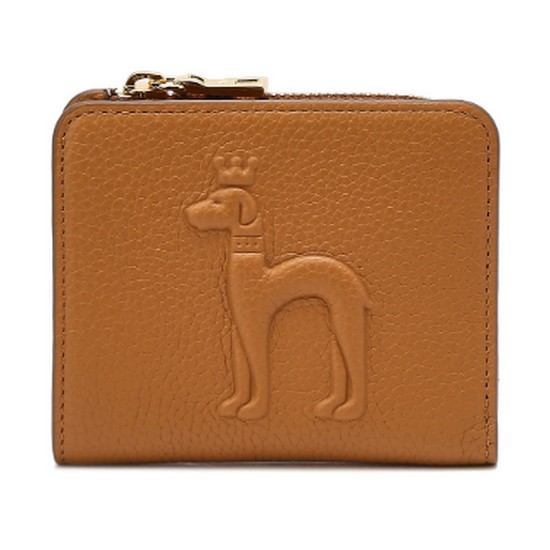 헤지스ACC 브라운 퍼피 엠보 라운드지퍼 반지갑 HIWA2F252W2이미지입니다. 누르면 해당 게시물로 새창이동합니다.