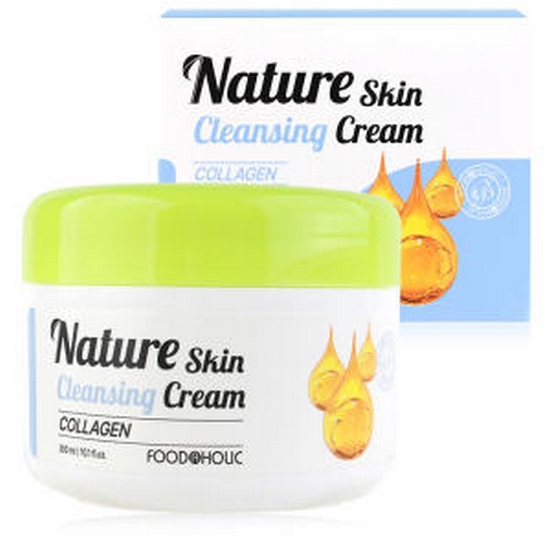 푸드어홀릭 네이처스킨 콜라겐 클렌징 크림 300ml (1개)_이미지