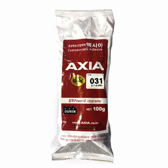 한국알테코 엑시아 초강력 순간접착제 031 골드 100g