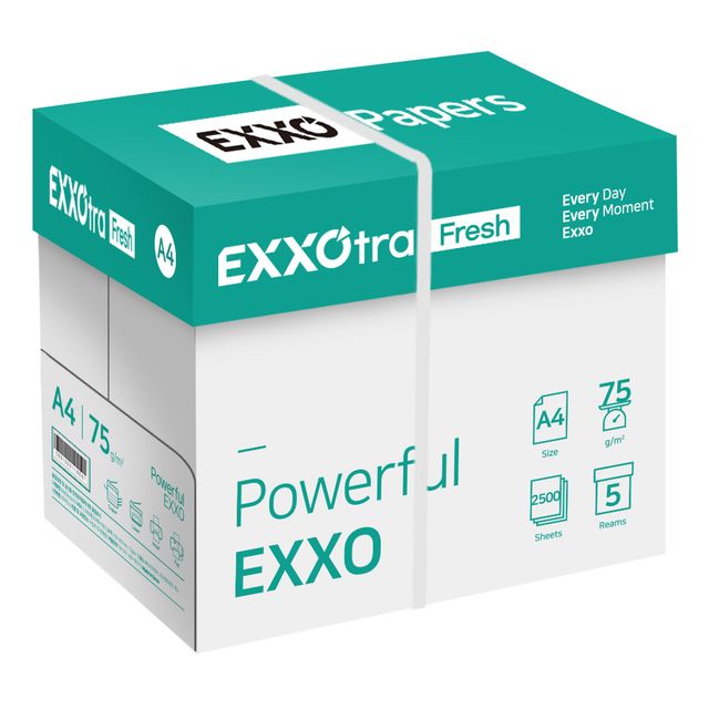 엑소 트라 후레쉬 복사용지 A4 75g (1,000매)_이미지