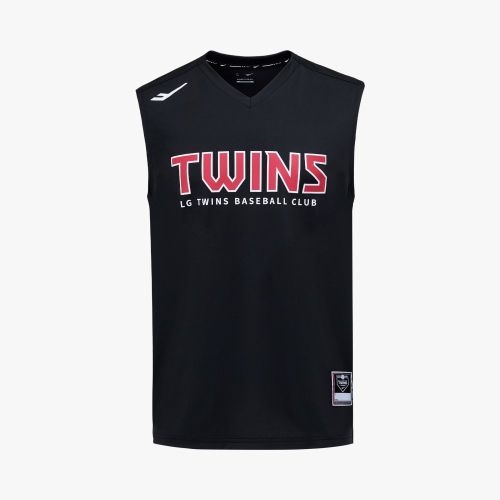 프로스펙스 LG트윈스 어센틱 민소매 티셔츠 PP3LT26M151이미지입니다. 누르면 해당 게시물로 새창이동합니다.