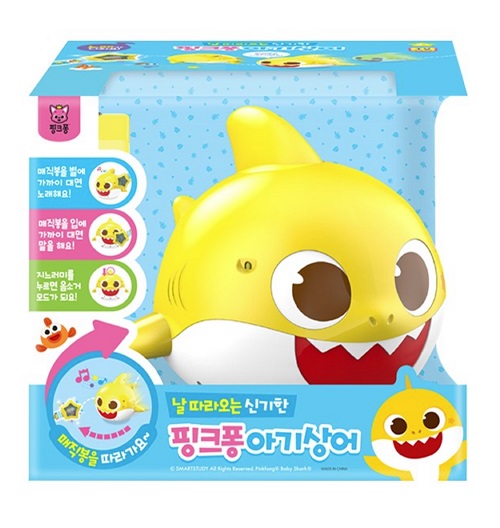 주영이앤씨 날 따라오는 신기한 핑크퐁 아기상어_이미지