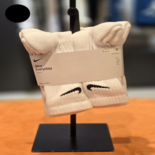 나이키 주니어 에브리데이 6팩 장목 양말 2컬러 SX6910