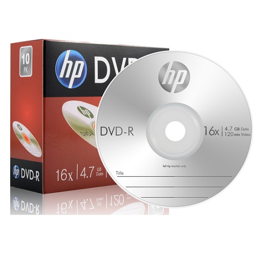 HP DVD-R 4.7GB 16x ����