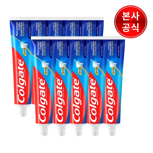 콜게이트 케비티프로텍션 레귤러 치약 175g (10개)_이미지