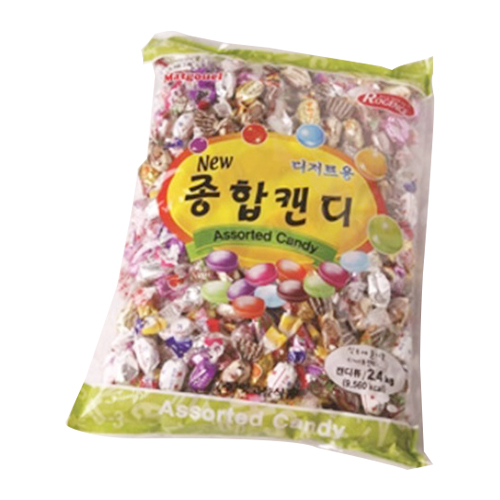 맛고을식품 종합캔디 2.4kg (1개)_이미지