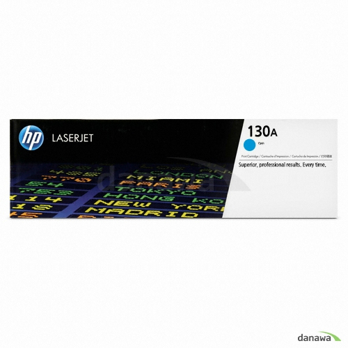HP 정품 130A (CF351A) 파랑