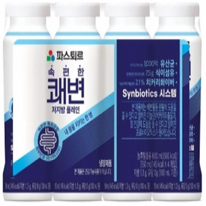 파스퇴르 속편한 쾌변 저지방 플레인 150ml (8개)_이미지