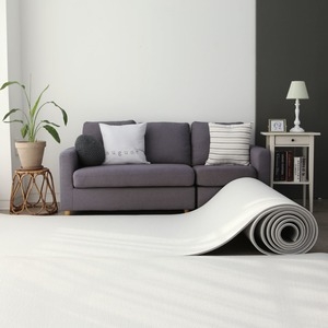 로하우스 층간소음 PVC 롤매트 400x110x1.5cm (1개)_이미지