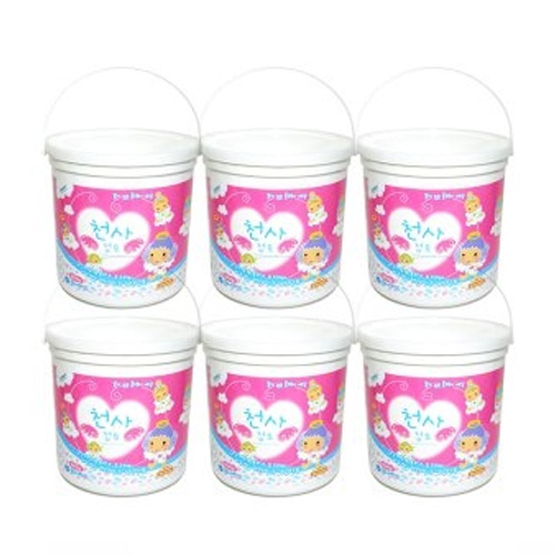 도너랜드 천사점토 800g (6개)