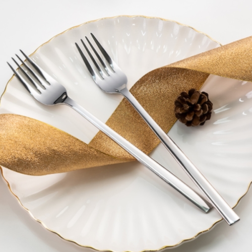 라온누리 올스텐 심플라인 디너포크 4개_이미지