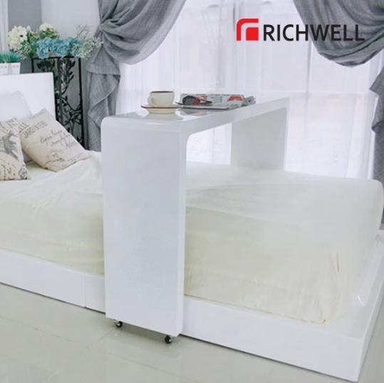 리치웰 하이그로시 베드테이블 슈퍼싱글