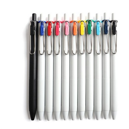 미쓰비시 유니볼 원 UMN-S 젤 잉크펜 0.38mm (30개)_이미지