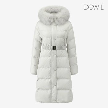 듀엘 폭스퍼 벨티드 롱 구스 다운 LG_L254PSG053_이미지