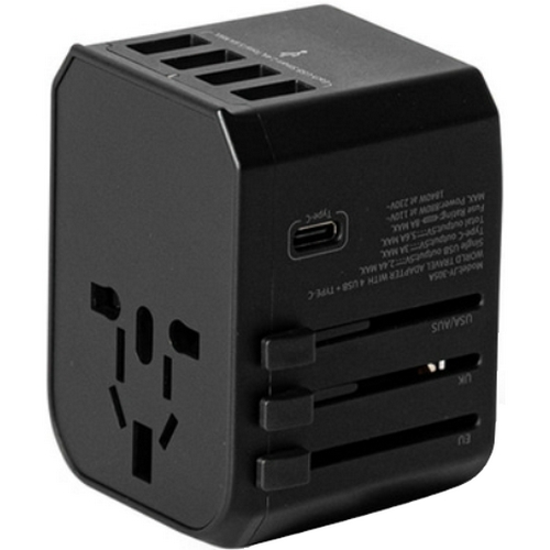 바코 해외여행용 고속충전 멀티 어댑터 플러그