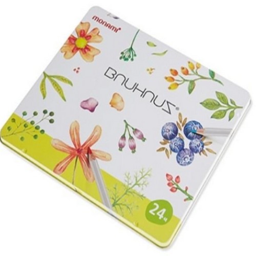 모나미 바우하우스 색연필 (24색)_이미지