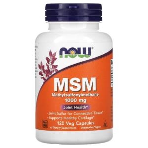 나우푸드 MSM 1000mg 120캡슐_이미지