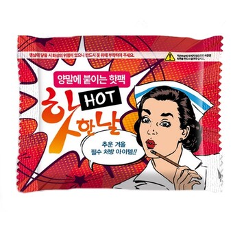 바이온 핫한날 양말에 붙이는 <b>발</b><b>핫팩</b> 35g