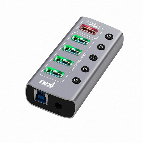 리버네트워크 NEXI NX-U1005P (5포트/USB 3.0)_이미지