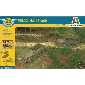 이탈레리 ㅤ1/72 M3A1 Half Truck_이미지