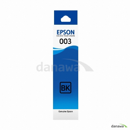 Epson 정품 003 (T00V100) 검정