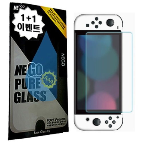 네고 닌텐도 스위치 OLED 강화유리 액정보호필름