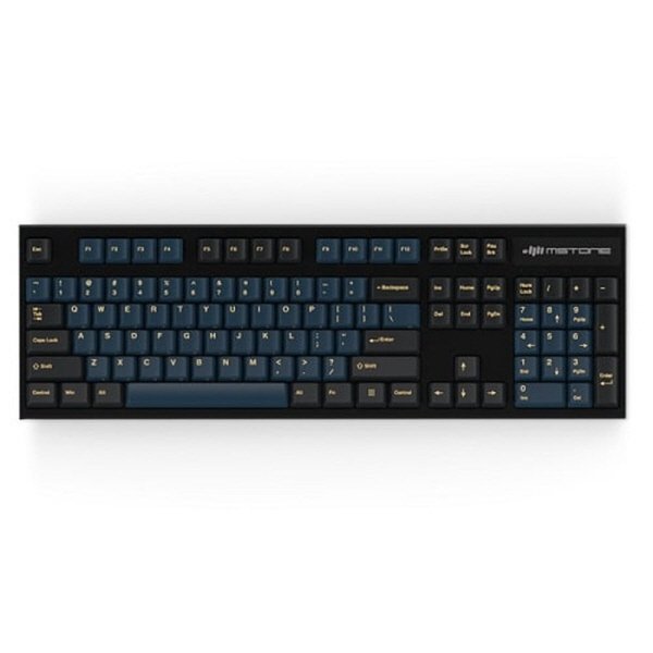 그루브스톤 GV10 수제윤활 블루블랙 (저소음 밀키축, 38g)