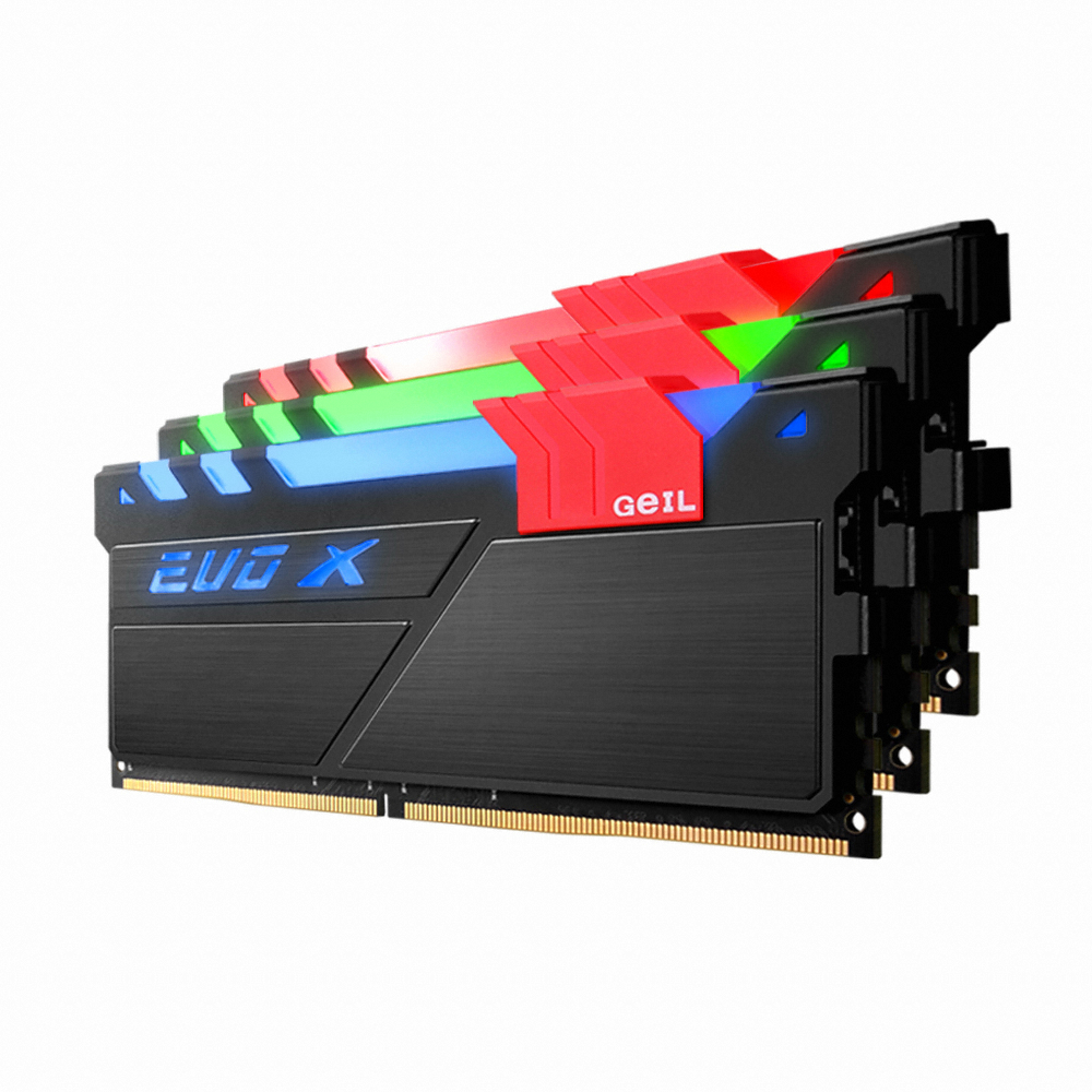 GeIL DDR4-3200 CL16 EVO X RGB 패키지 (16GB(8Gx2))_이미지