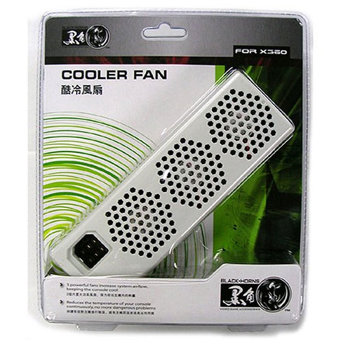 BLACK HORNS XBOX360 블랙혼 쿨링팬 (Black horns cooling fan)
