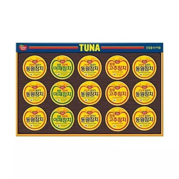 동원F&B O-15호(구 단85호) (2개)