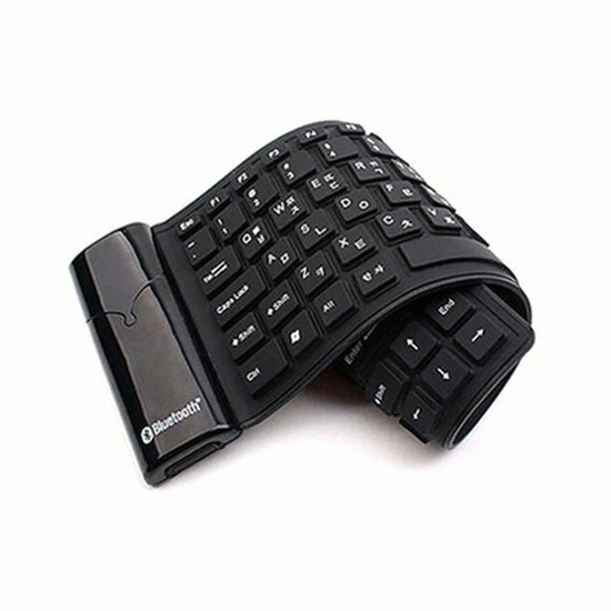 실리콘 블루투스 롤 키보드 (CF831)