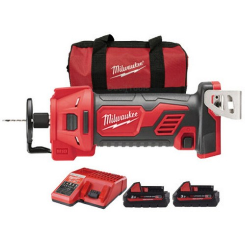 밀워키 M18 BCT (3.0Ah, 배터리 2개)