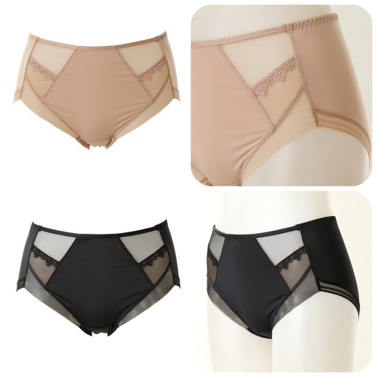 비너스 란제리 오르화 배위올라오는 편한기장 신축성좋아 편한 팬티 OPT3850C OPT3850C0000