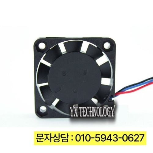 델타 AFB0412HA 미니 마이크로 저소음 컴퓨터 서버 케이스 쿨러 축 냉각 팬 4cm 40mm 4010 DC 12V 0.14.._이미지