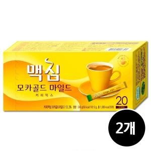 동서식품 맥심 동서 슈프림골드 커피믹스, 40개입, 1개
