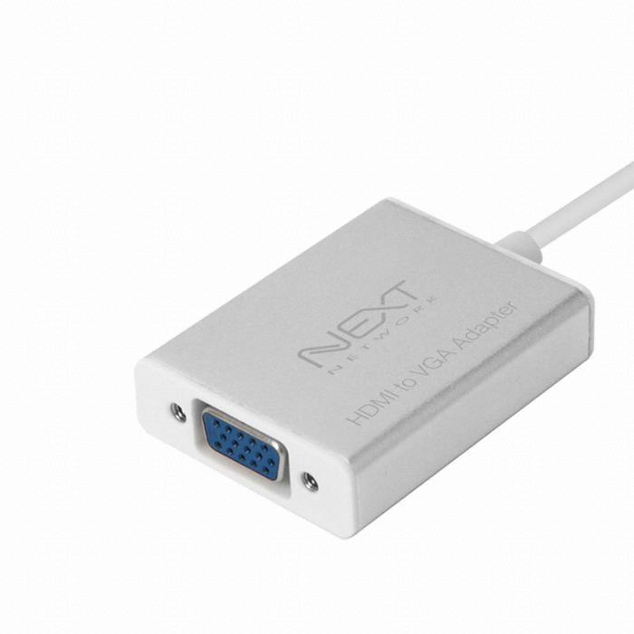 �������������ͽ� �ؽ�Ʈ NEXTLINK-2415HVC HDMI to VGA ������