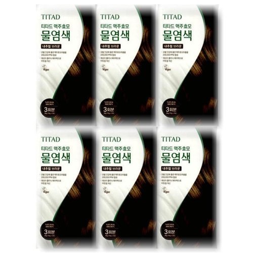 티타드 맥주효모 물염색 30g (6개)