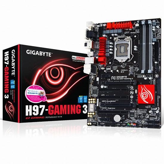 GIGABYTE GA-H97-Gaming 3 게이밍에디션 제이씨현_이미지
