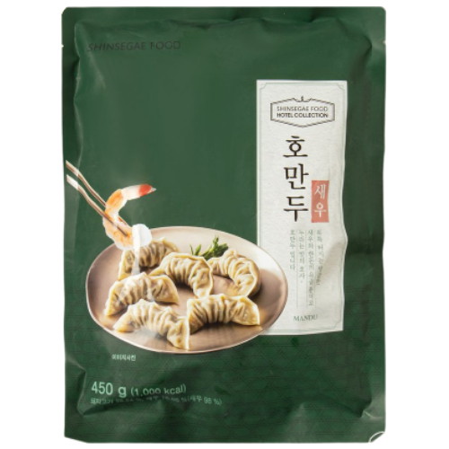신세계푸드 호텔컬렉션 호만두 새우 450g (1개)_이미지