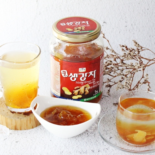 북안동농협 산약촌 꿀 생강차 1kg_이미지