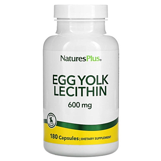 난황 레시틴 600mg 180캡슐 (해외)